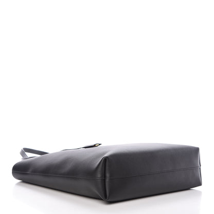 Saint Laurent Calfskin Medium Shopping Tote Black 5 of 10
