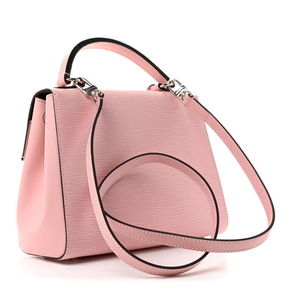 Louis Vuitton Epi Cluny BB Rose Ballerine 3 of 9