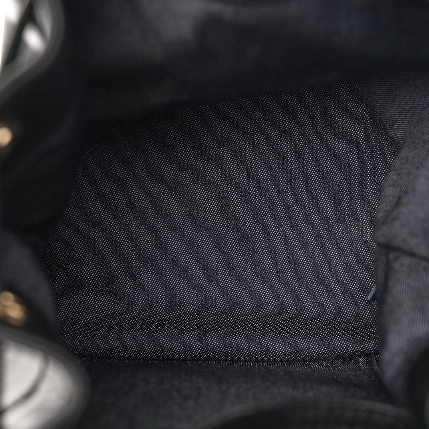 Chanel Lambskin CC Mania Backpack Black 5 of 13