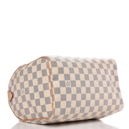 Louis Vuitton Damier Azur Speedy 25 4 of 13