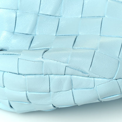 Bottega Veneta Nappa Intrecciato Mini Jodie Teal Washed 8 of 11