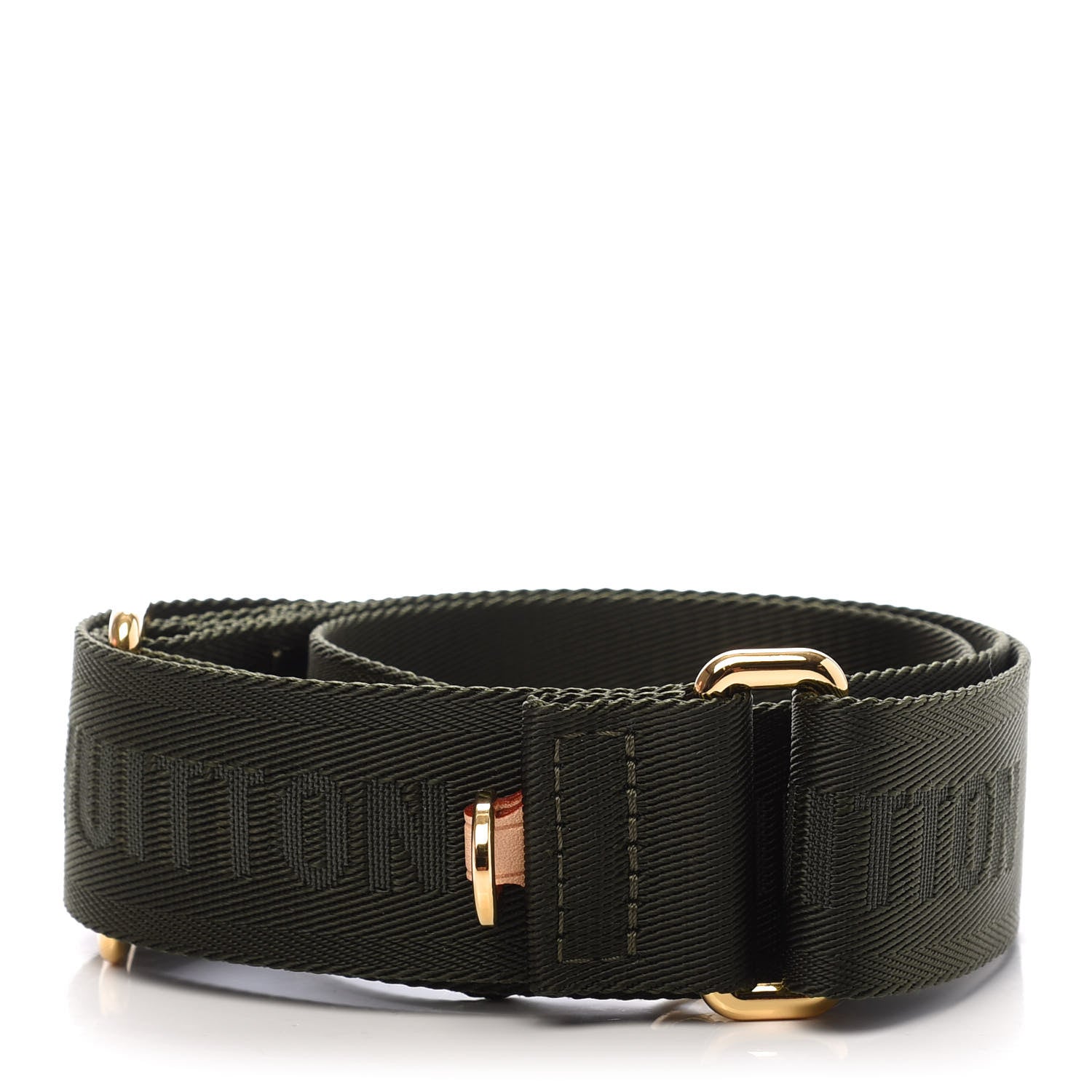 Louis Vuitton Monogram Multi Pochette Accessories Shoulder Strap Kaki 2 of 4