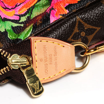 Louis Vuitton Monogram Roses Pochette Accessories 6 of 7