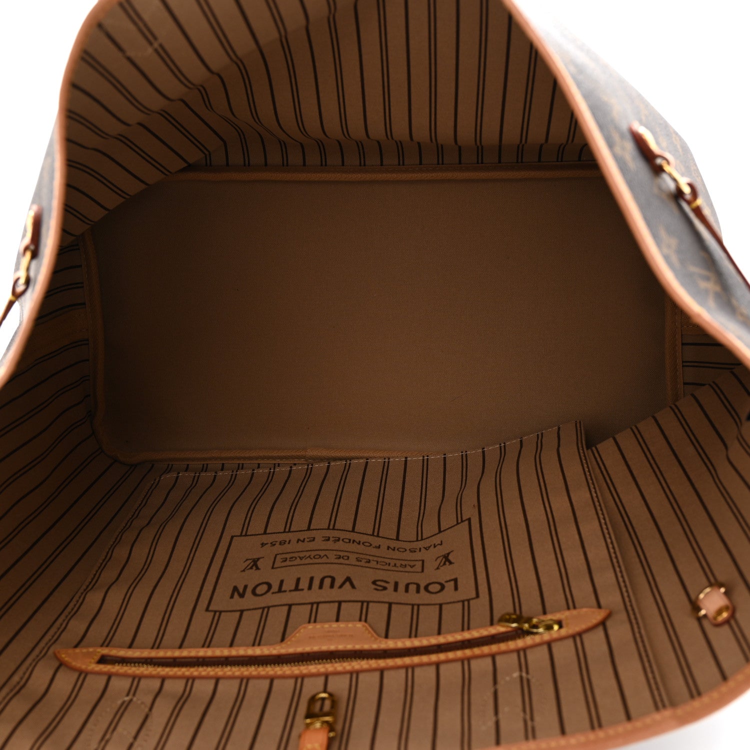 Louis Vuitton Monogram Neo Neverfull GM 5 of 9