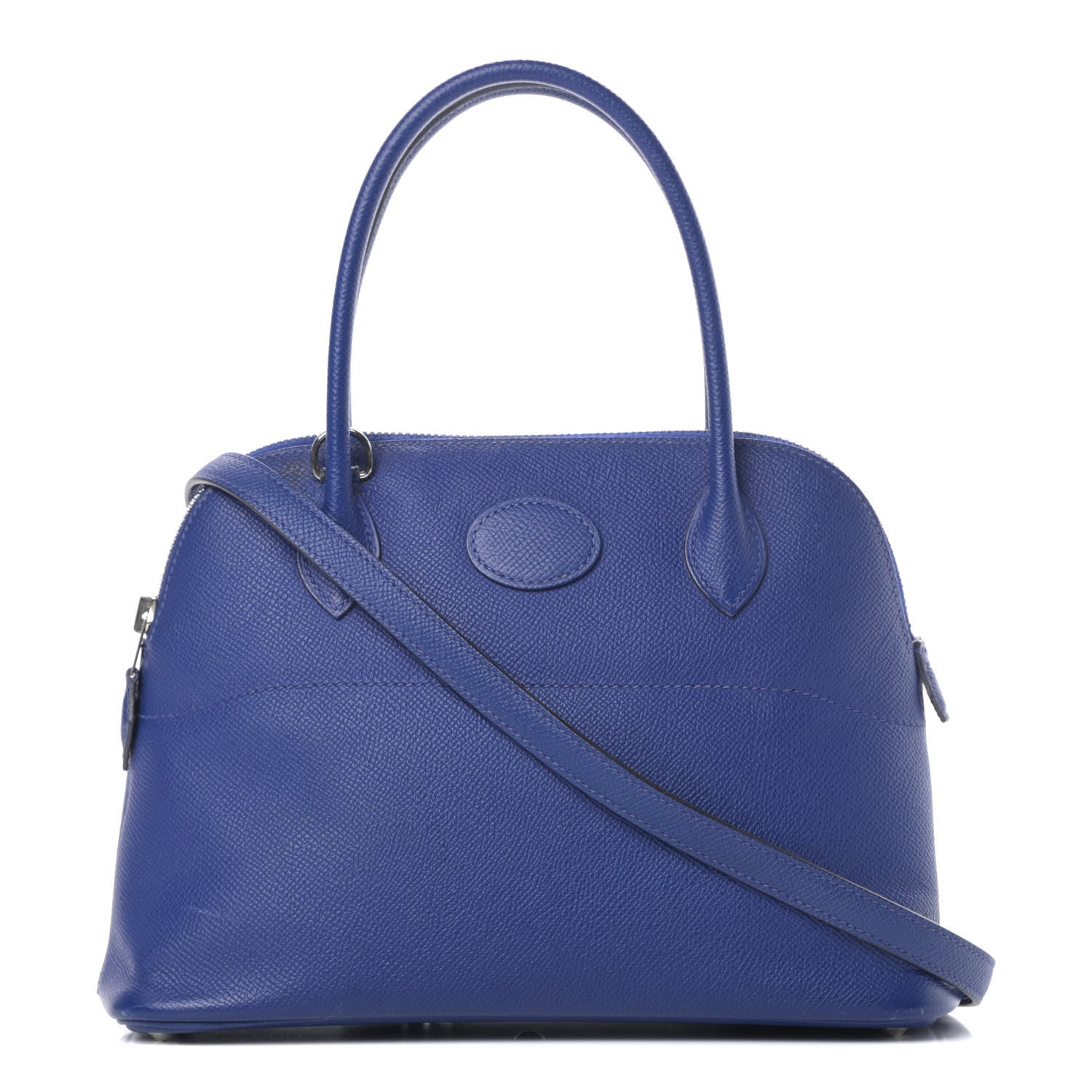 Hermes Epsom Bolide 27 Bleu Electrique 1 of 14