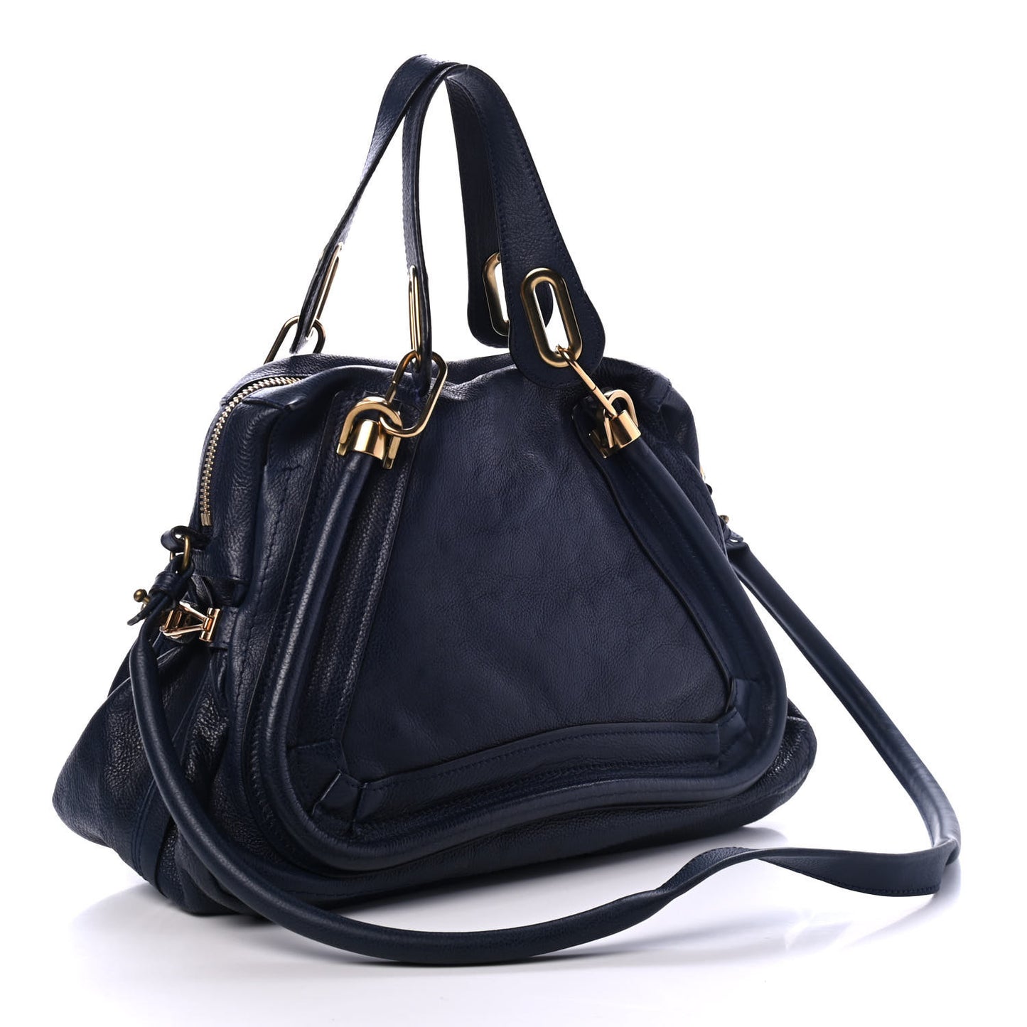 Calfskin Medium Paraty Navy