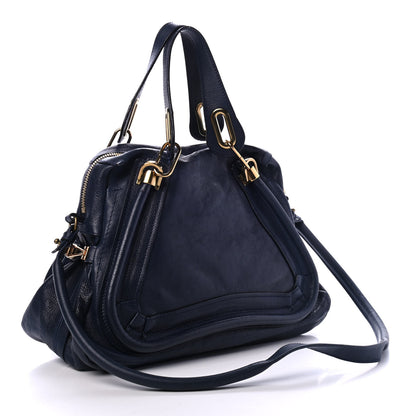 Chloe Calfskin Medium Paraty Navy 2 of 4