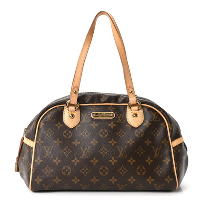 Louis Vuitton Monogram Montorgueil PM 1 of 8