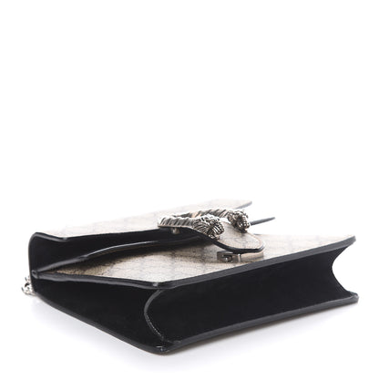 Gucci GG Supreme Monogram Mini Dionysus Shoulder Bag Black 3 of 7
