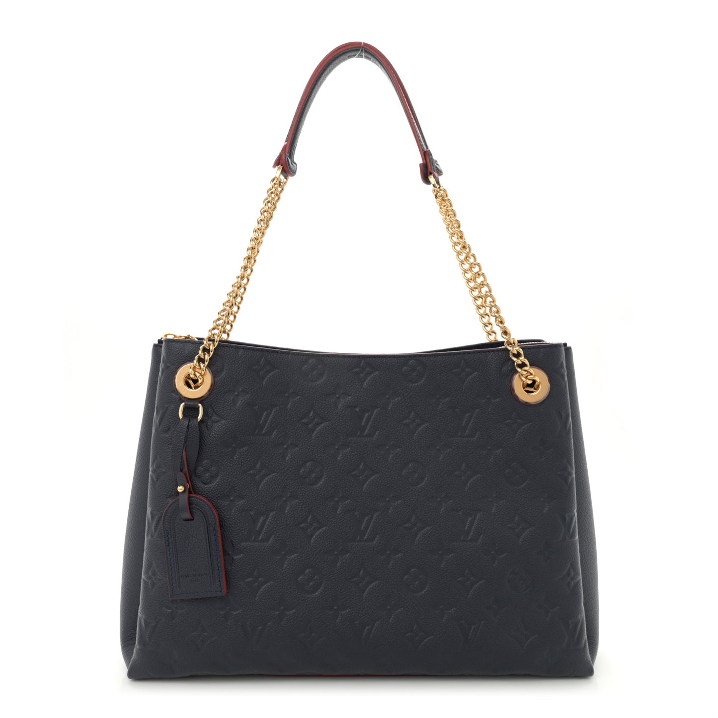 Empreinte Surene MM Marine Rouge