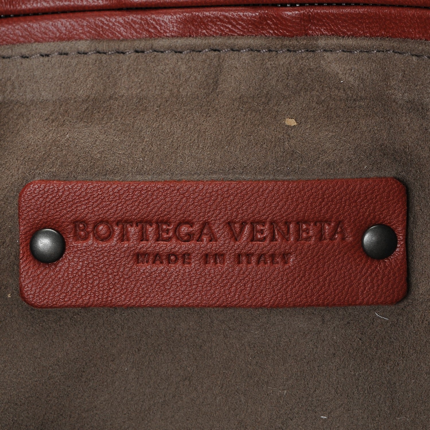 Bottega Veneta Nappa Intrecciato Pillow Crossbody Messenger Brique 6 of 8