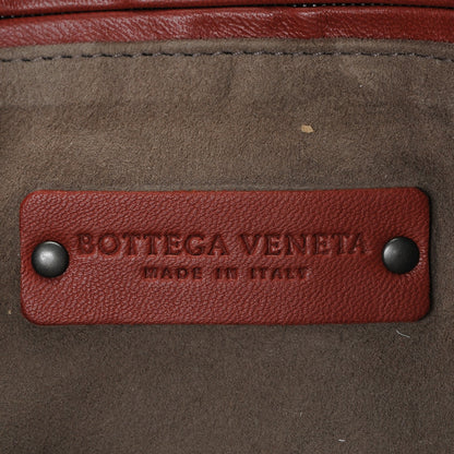 Bottega Veneta Nappa Intrecciato Pillow Crossbody Messenger Brique 6 of 8