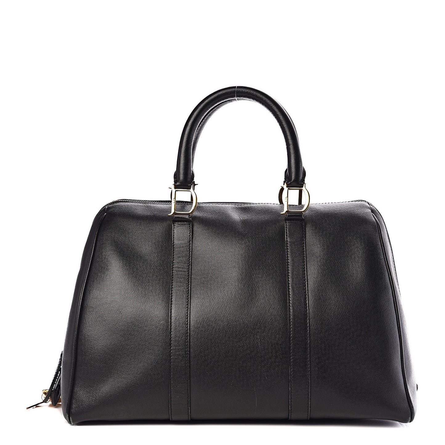 Calfskin Bowler Black