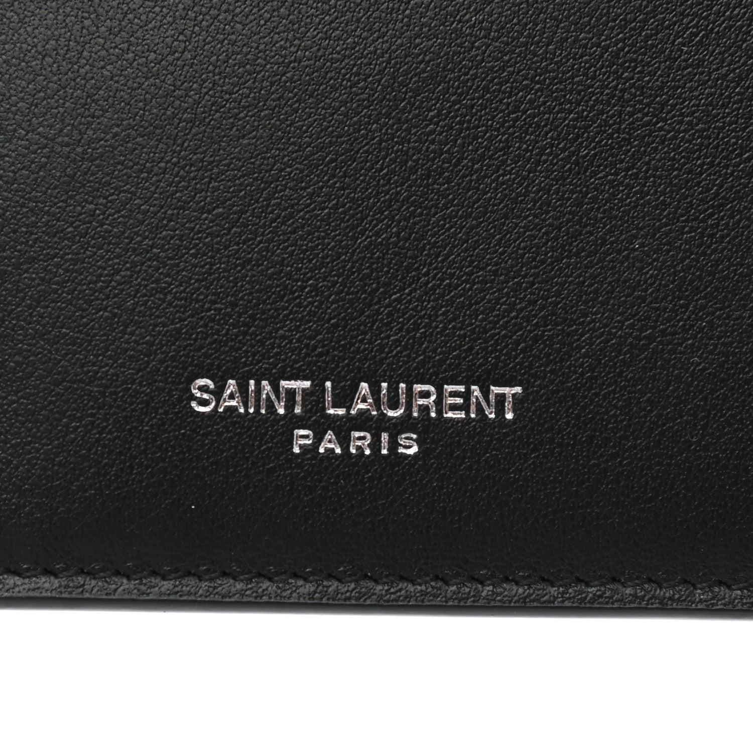 Saint Laurent Smooth Calfskin Card Case Black 7 of 7