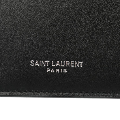 Saint Laurent Smooth Calfskin Card Case Black 7 of 7