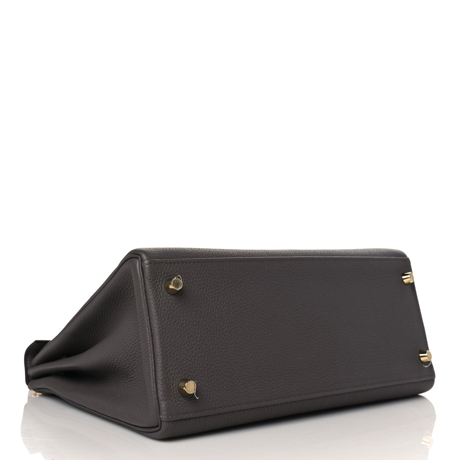 Hermes Togo Kelly Retourne 28 Etain 4 of 11