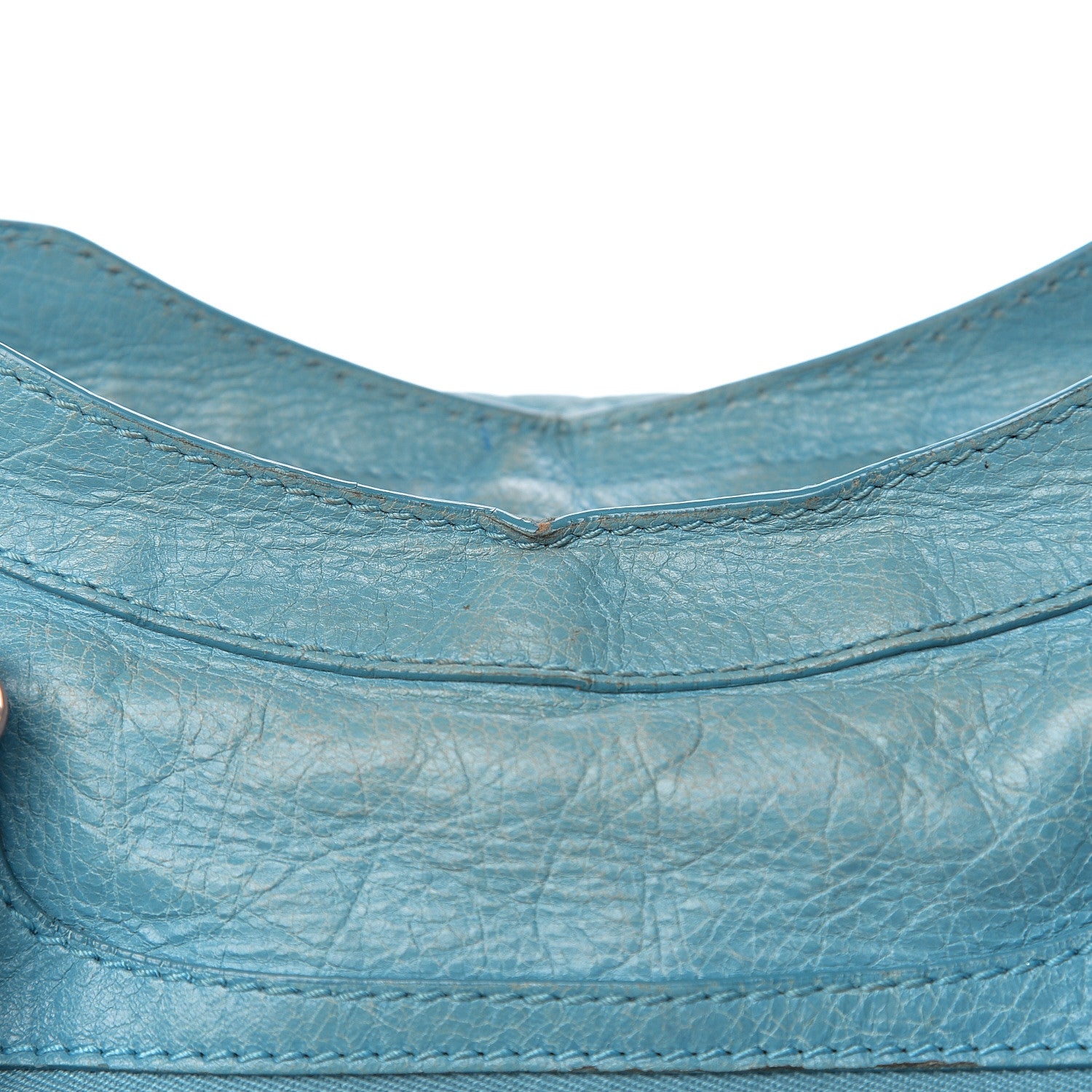Balenciaga Agneau Giant 21 Gold Hardware City Bleu Indigo 10 of 17