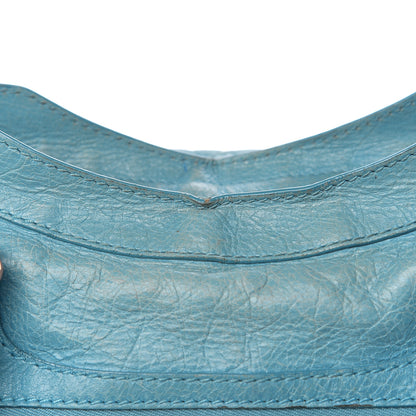 Balenciaga Agneau Giant 21 Gold Hardware City Bleu Indigo 10 of 17