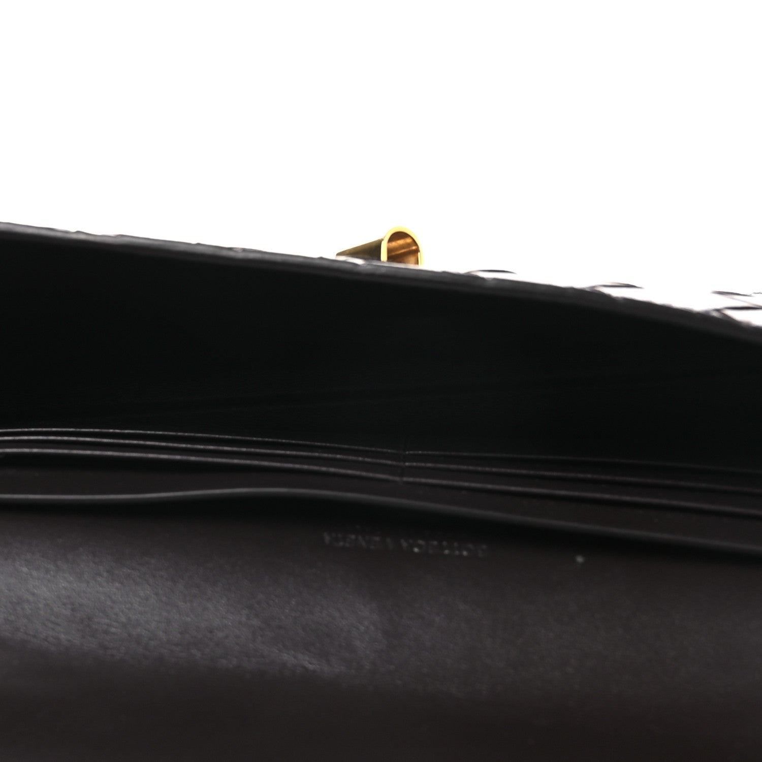 Bottega Veneta Nappa Intrecciato Long Andiamo Top Handle Clutch Fondant 5 of 12