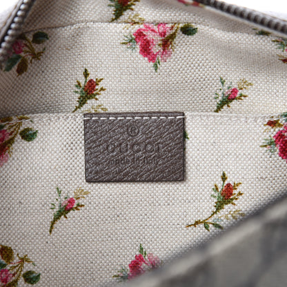 Gucci GG Supreme Monogram Web Neo Vintage Shoulder Bag Beige New Acero Crop 8 of 11