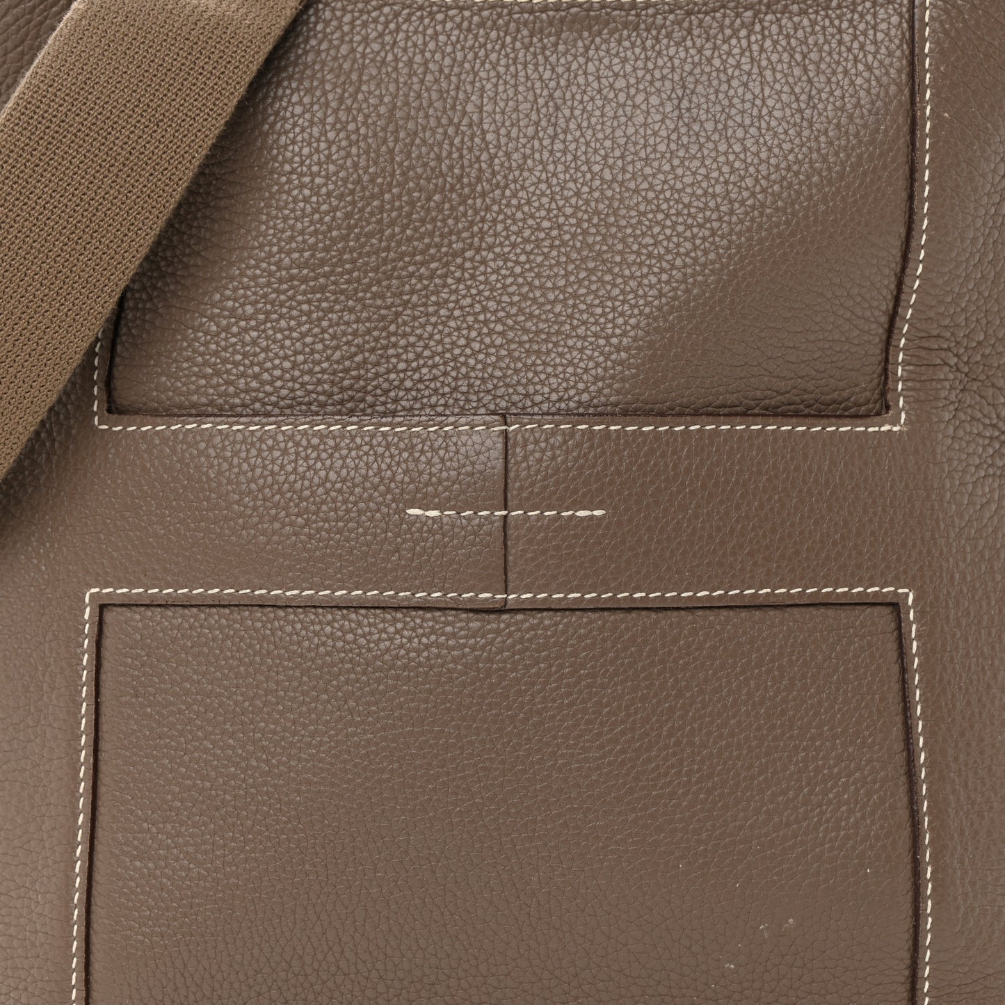 Taurillon Clemence Sac Good News PM Etoupe