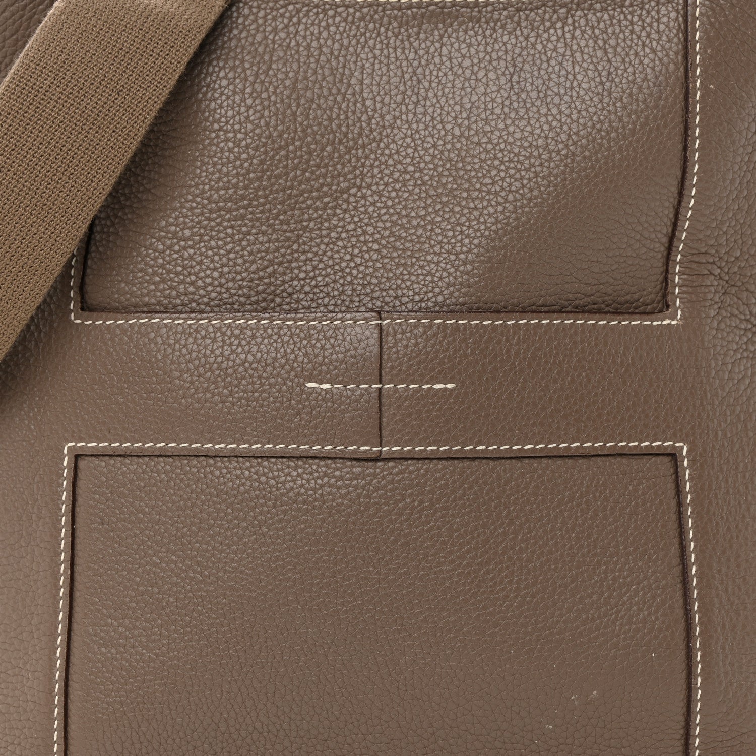 Hermes Taurillon Clemence Sac Good News PM Etoupe 7 of 17