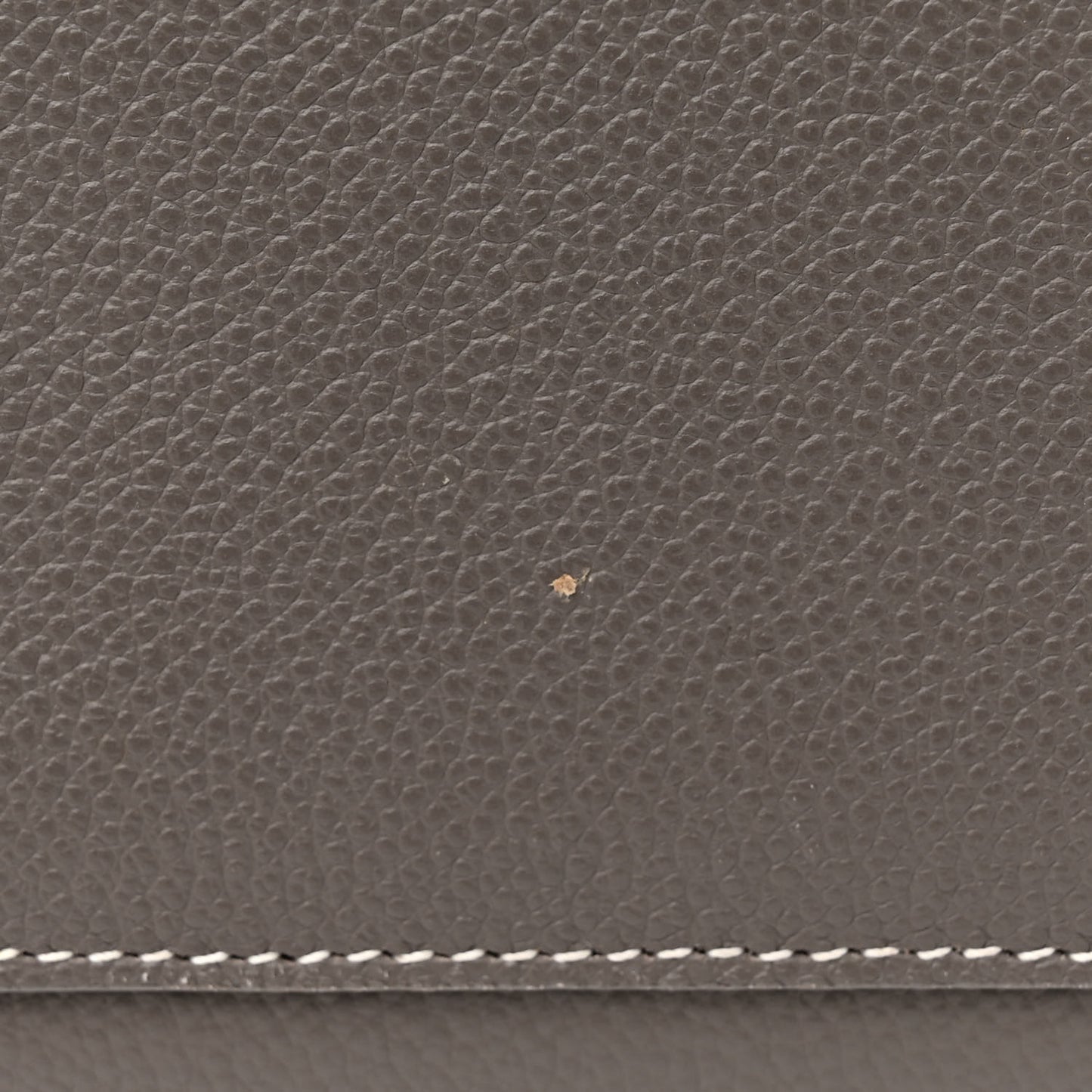 Calfskin Baby Sac De Jour Fog