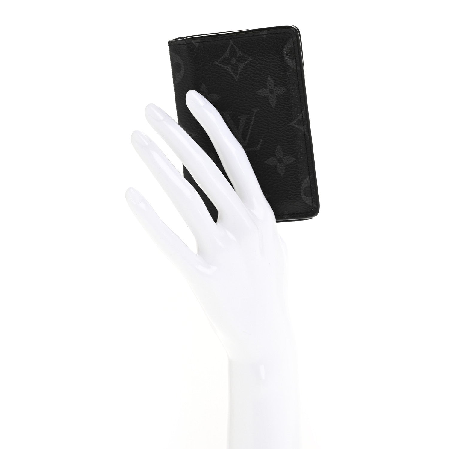 Louis Vuitton Monogram Eclipse Pocket Organizer NM 2 of 9