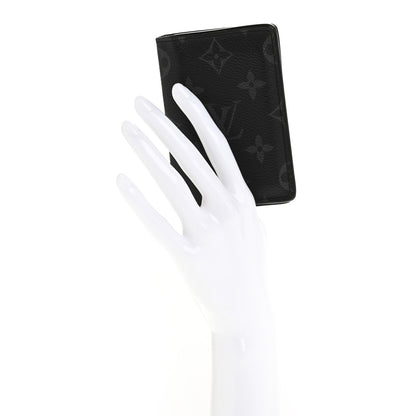 Louis Vuitton Monogram Eclipse Pocket Organizer NM 2 of 9