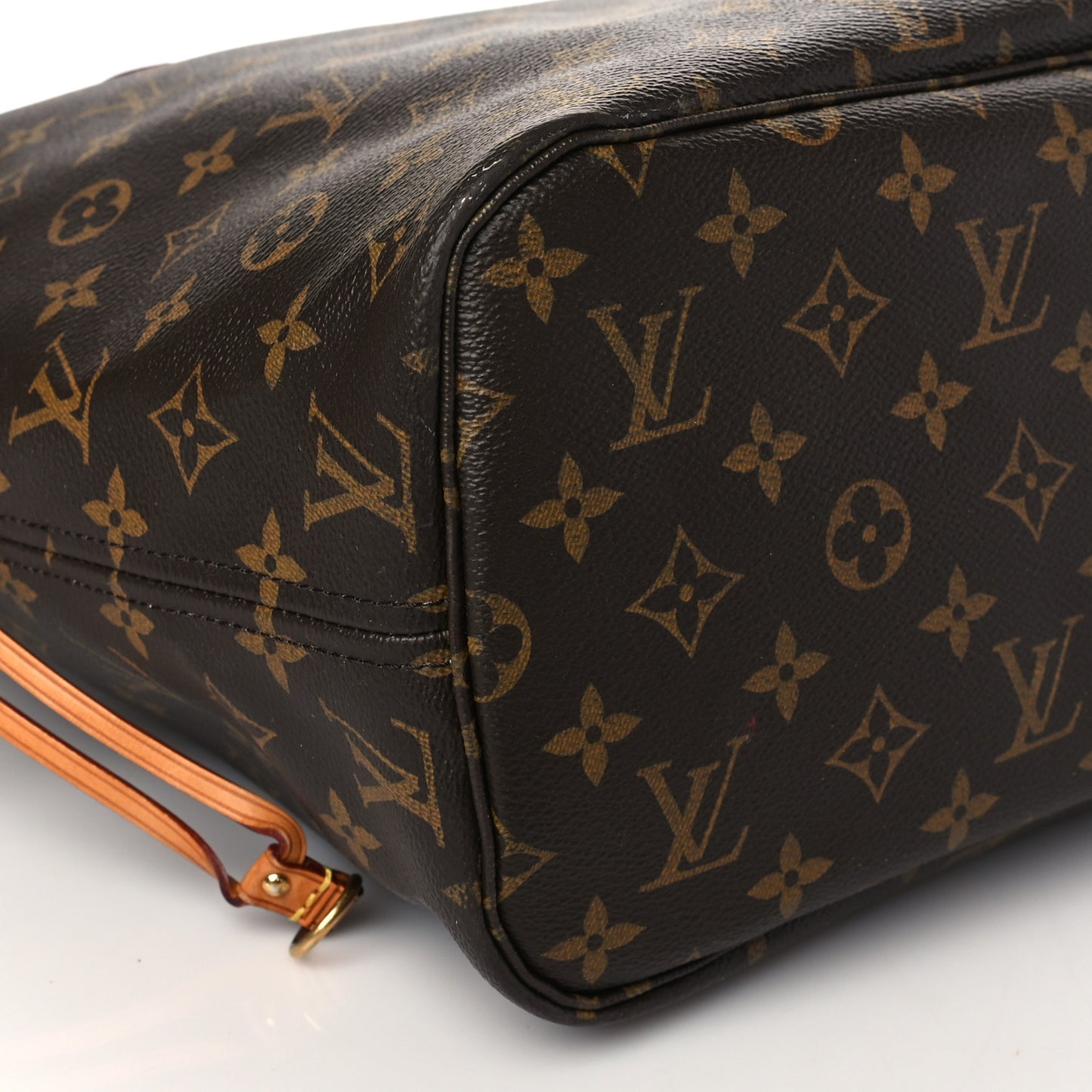 Monogram Neo Neverfull MM Rose Ballerine