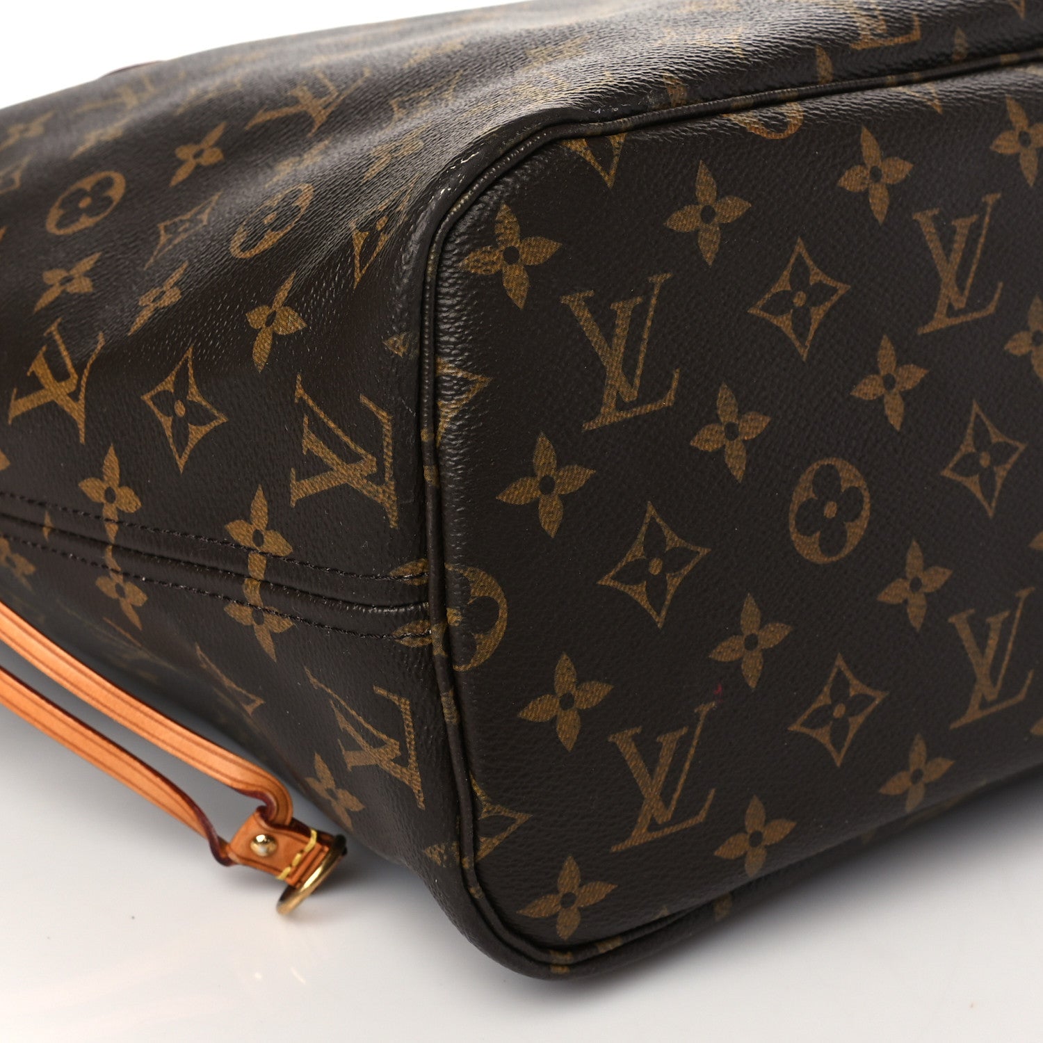 Louis Vuitton Monogram Neo Neverfull MM Rose Ballerine 8 of 9