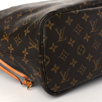Louis Vuitton Monogram Neo Neverfull MM Rose Ballerine 8 of 9
