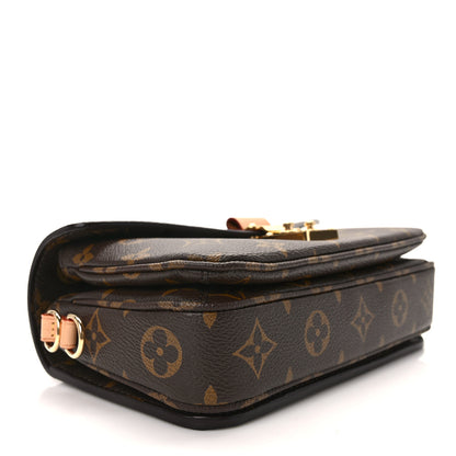 Louis Vuitton Monogram Pochette Metis East West 4 of 11