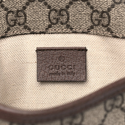 Gucci GG Supreme Monogram Neo Vintage Web Belt Bag Brown 5 of 10