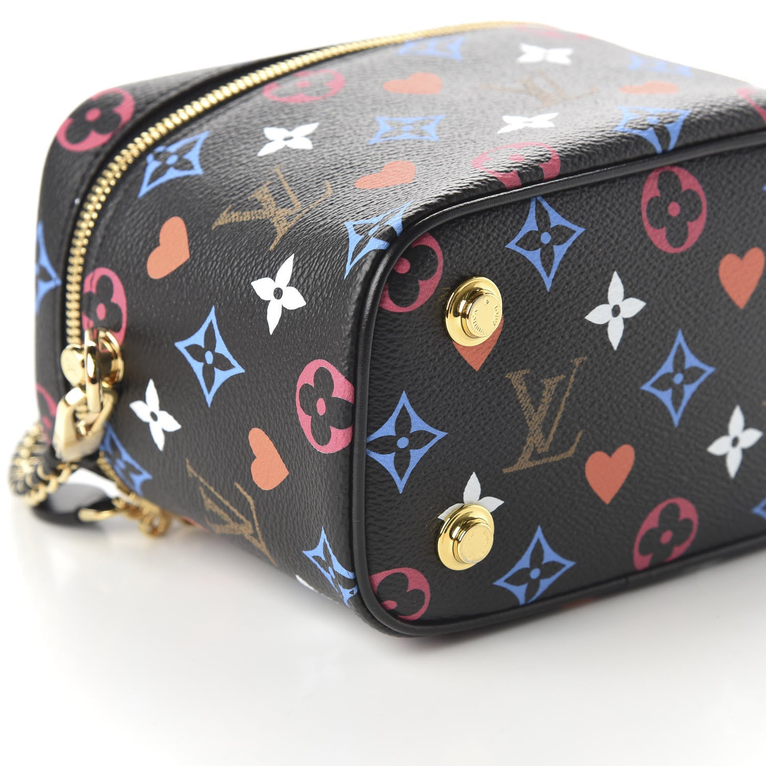 Louis Vuitton Game On Vanity PM Black 6 of 10