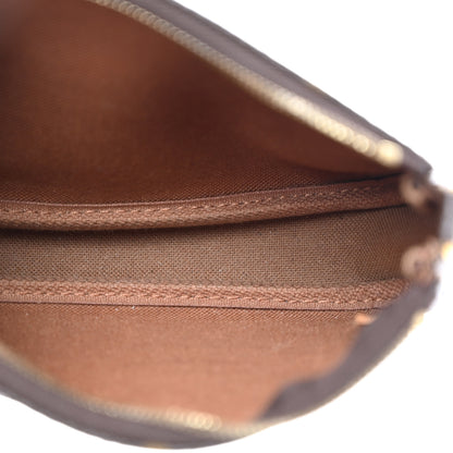Louis Vuitton LOUIS VUITTON Monogram Multi Pochette Accessories Kaki 6 of 13