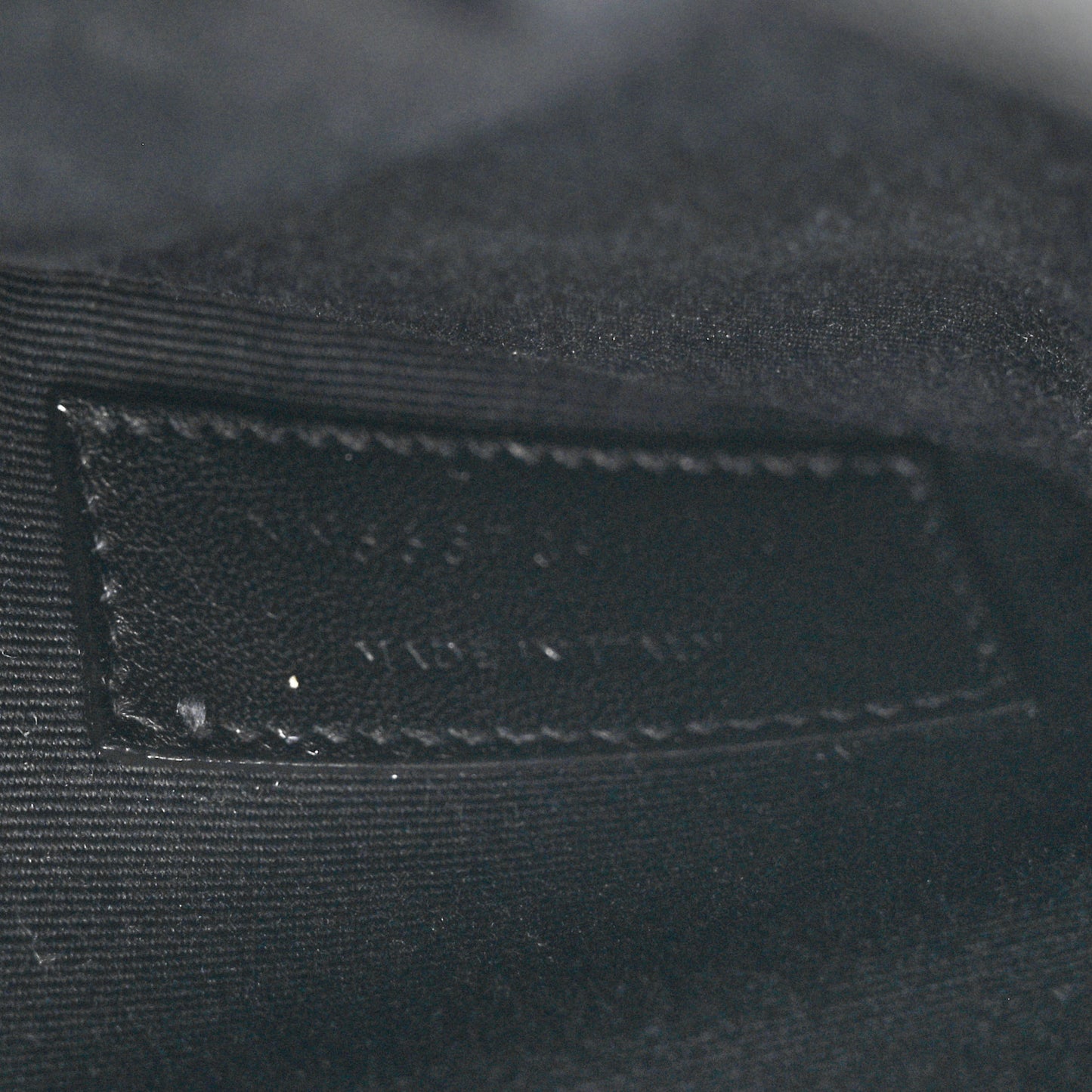 Grain De Poudre Uptown Pouch Black