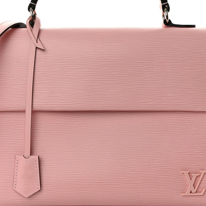 Louis Vuitton Epi Cluny MM Rose Ballerine 7 of 10
