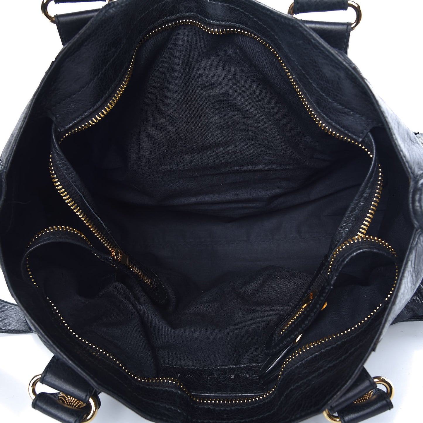 Agneau Giant 21 Gold Hardware Part Time Black