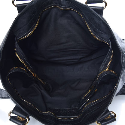 Balenciaga Agneau Giant 21 Gold Hardware Part Time Black 6 of 8