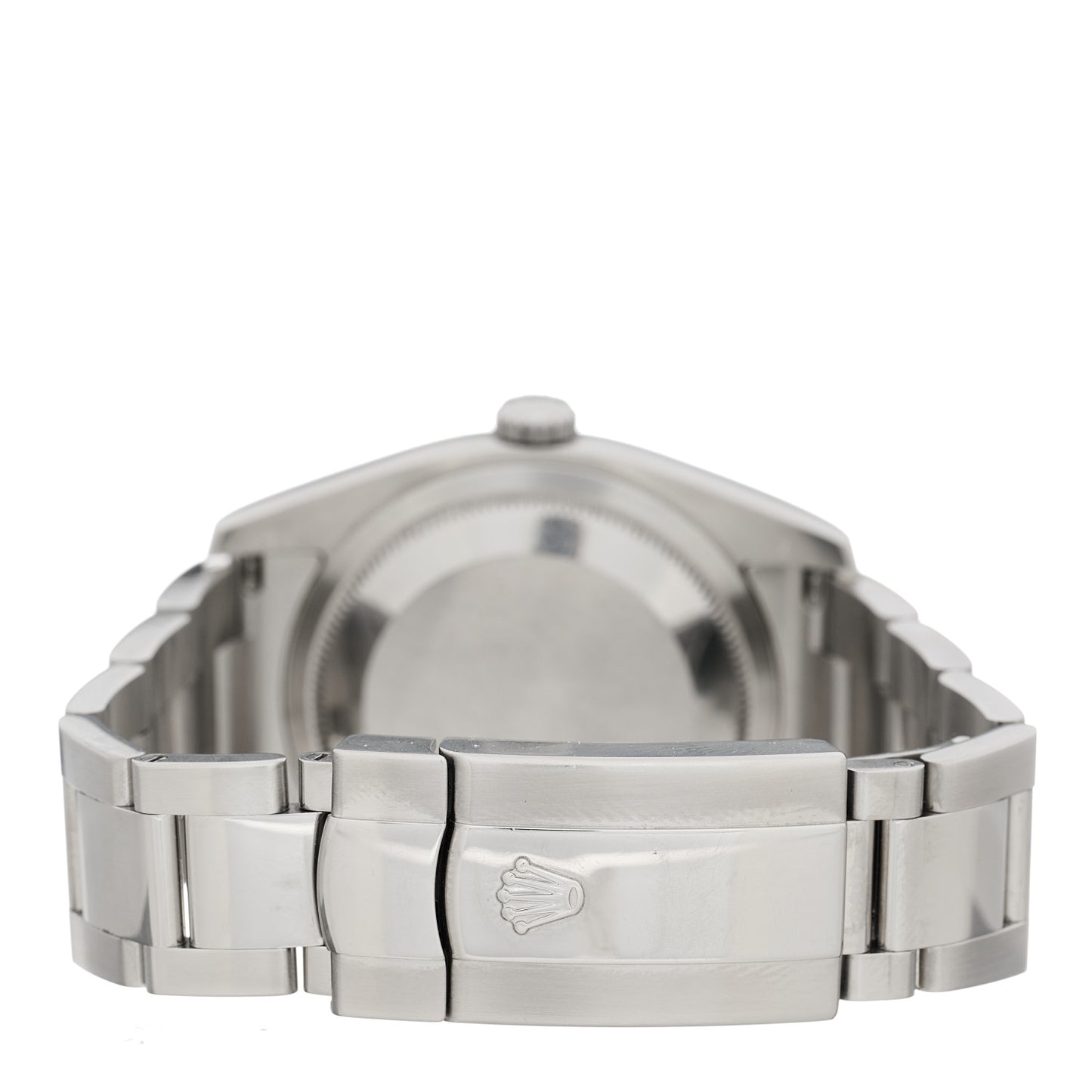 Stainless Steel 18K White Gold 36mm Oyster Perpetual Datejust Watch Silver Roman 116234