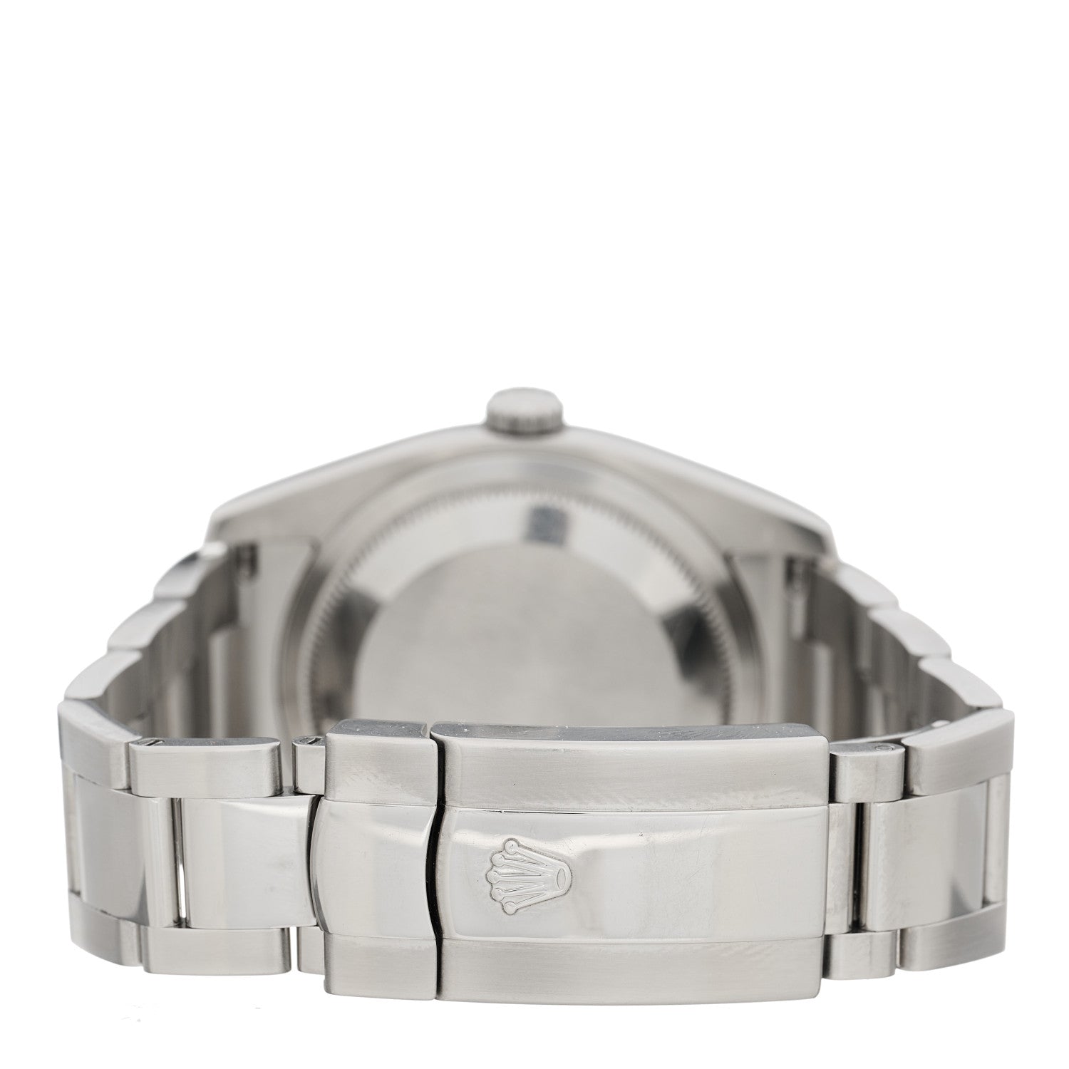 Rolex Stainless Steel 18K White Gold 36mm Oyster Perpetual Datejust Watch Silver Roman 116234 3 of 4