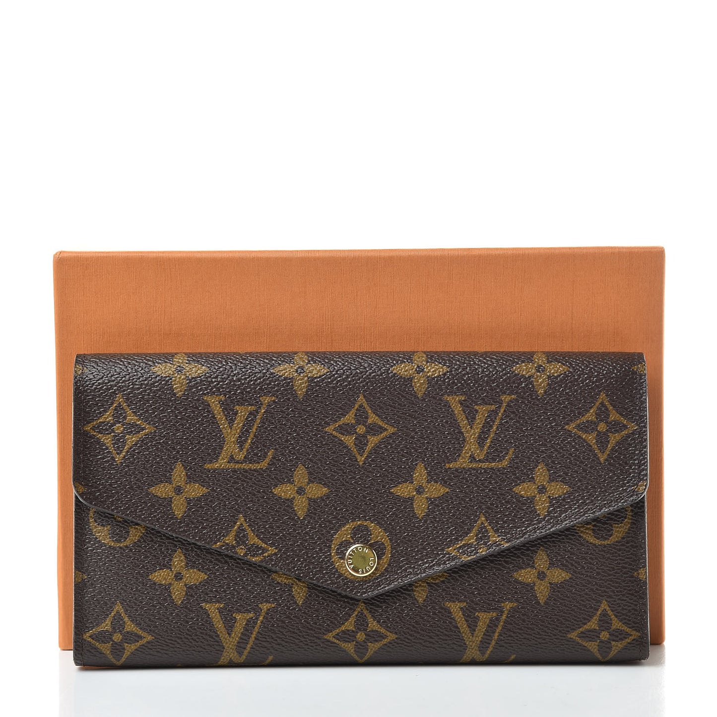 Monogram Sarah Wallet NM