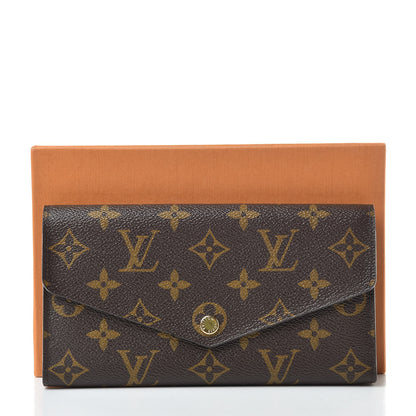 Louis Vuitton Monogram Sarah Wallet NM 8 of 8