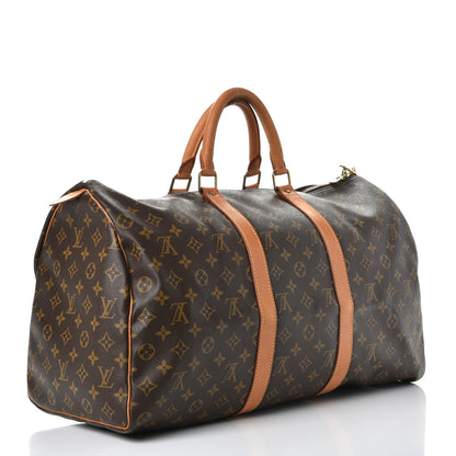 Louis Vuitton Monogram Keepall 50 4 of 13