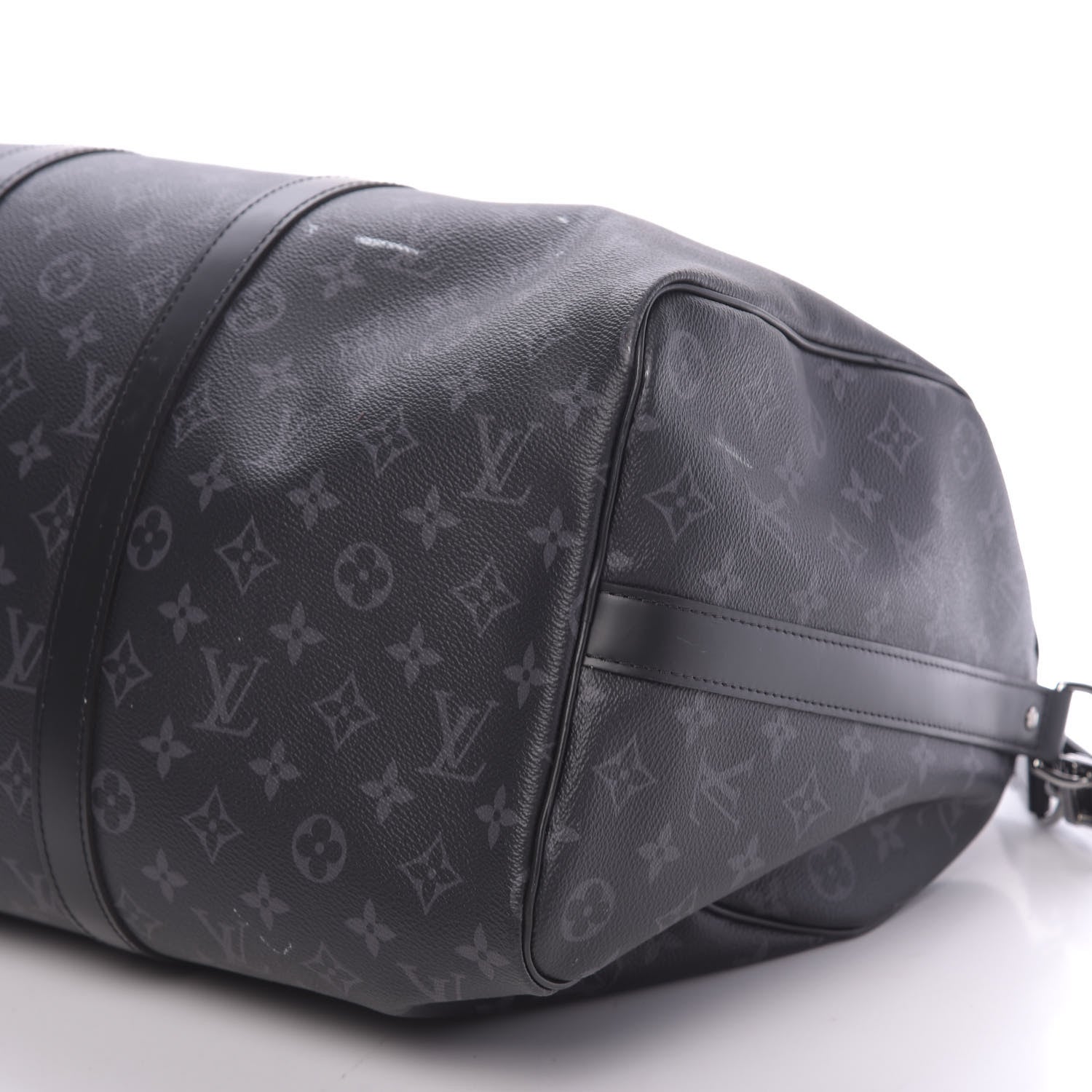 Louis Vuitton Monogram Eclipse Keepall Bandouliere 45 6 of 12