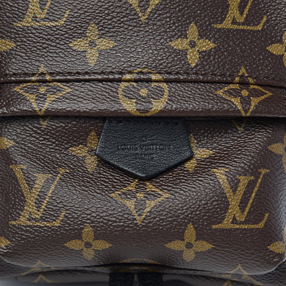 Louis Vuitton Monogram Palm Springs Backpack Mini 10 of 12
