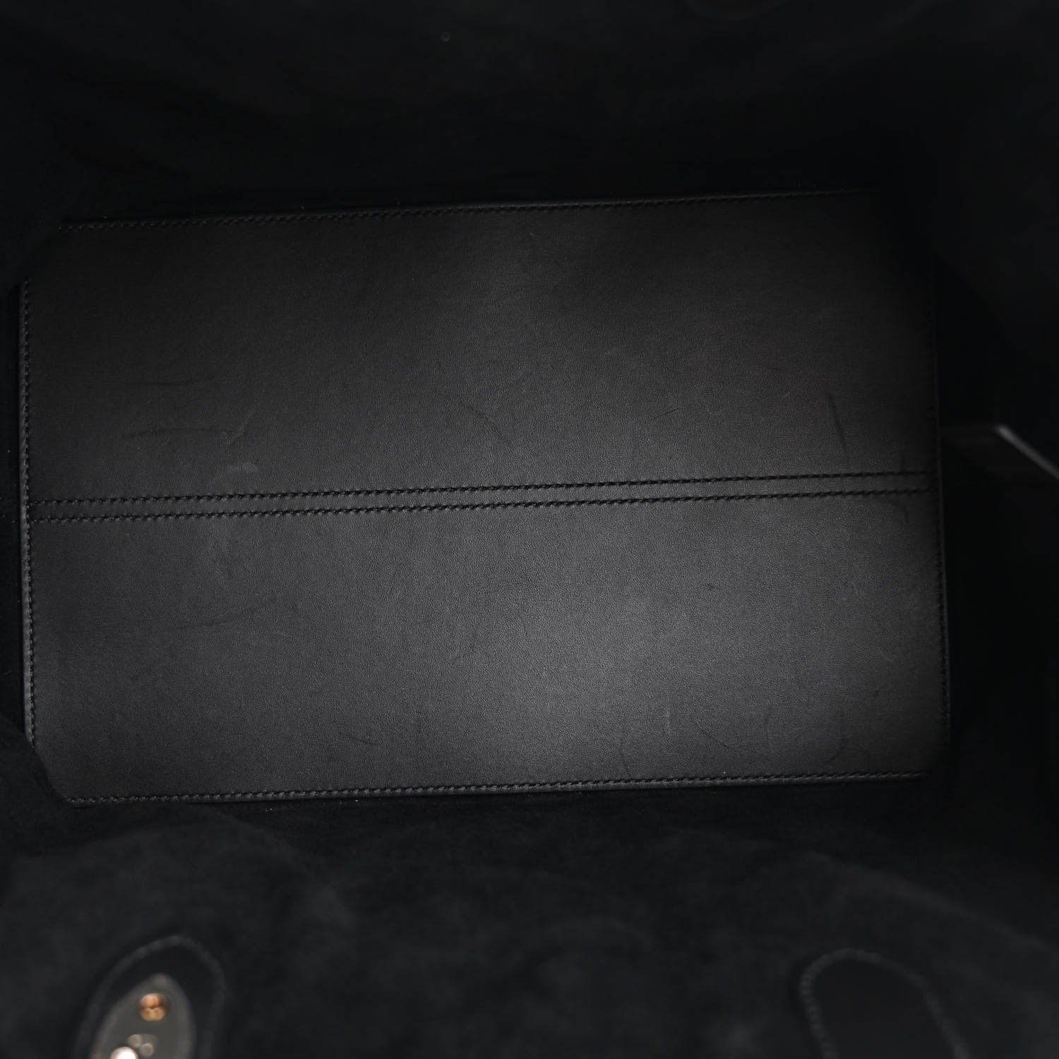 Christian Dior Calfskin Macrocannage Medium Toujours Black 6 of 13