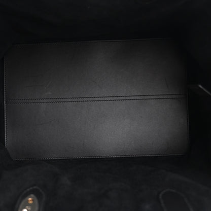 Christian Dior Calfskin Macrocannage Medium Toujours Black 6 of 13