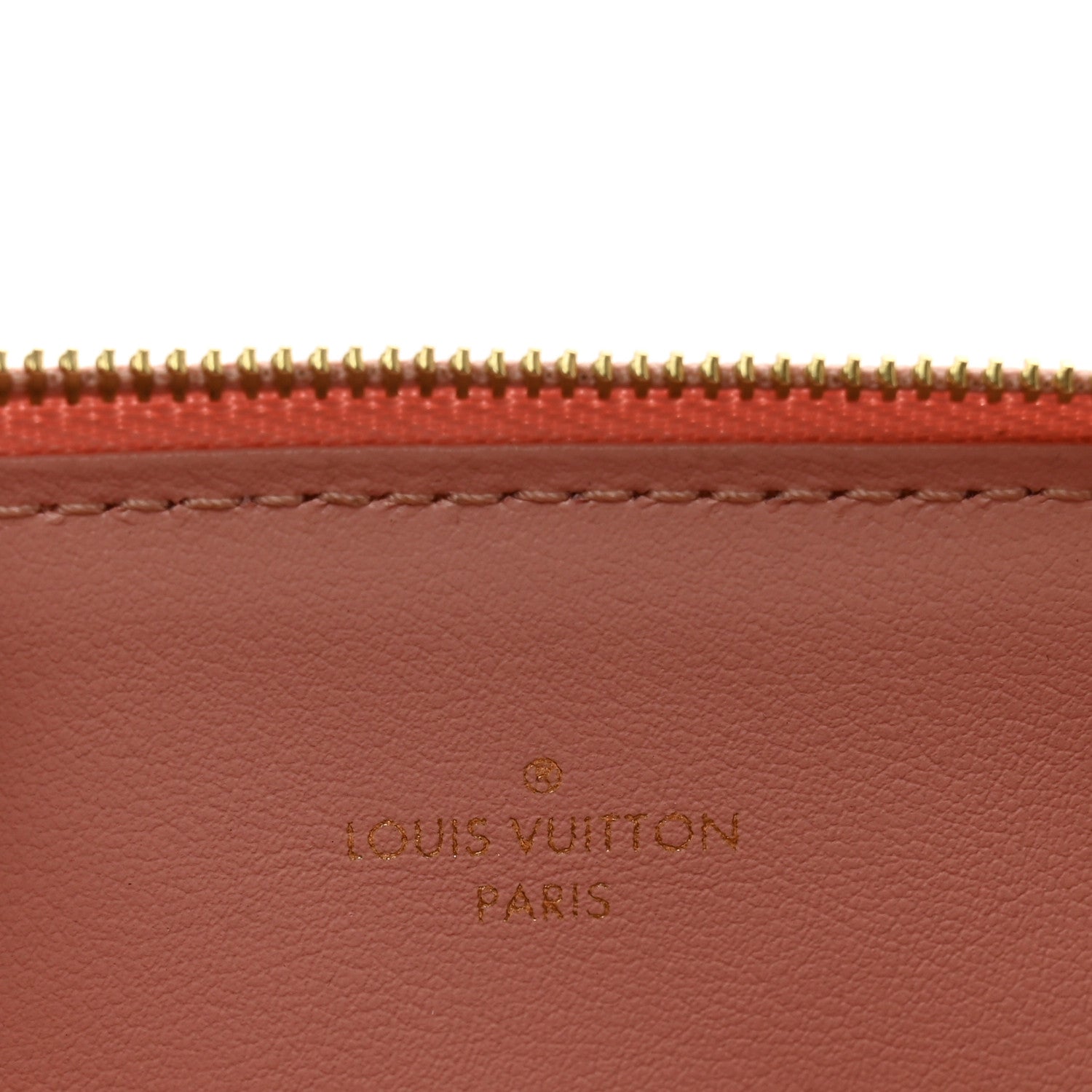Louis Vuitton Empreinte Felicie Chain Wallet Zippered Insert Rose Poudre 6 of 6